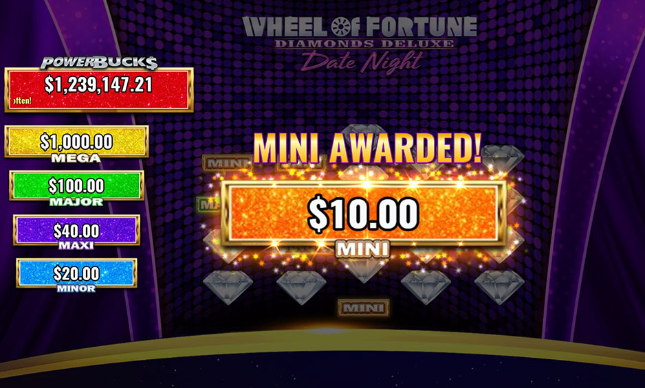 Wheel of Fortune Diamonds Deluxe carousel image 6
