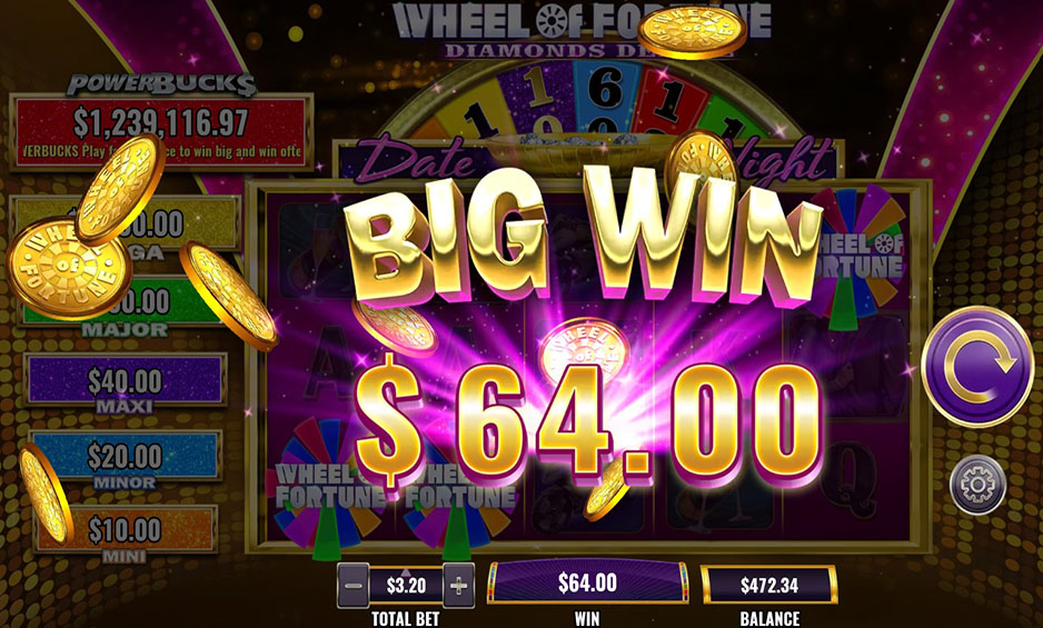 Wheel of Fortune Diamonds Deluxe carousel image 4