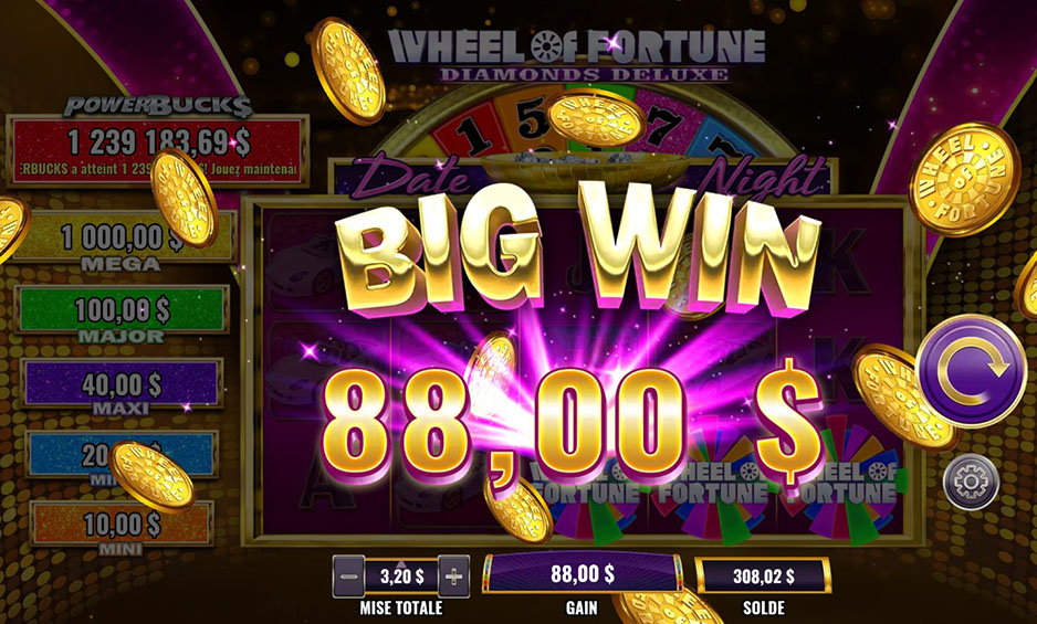 Wheel of Fortune Diamonds Deluxe carousel image 4