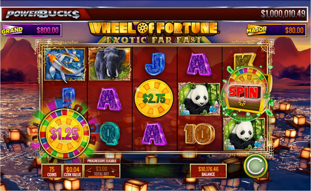 Wheel of Fortune Exotic Far East carousel image 2