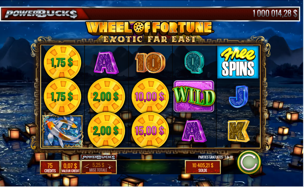 Wheel of Fortune Exotic Far East carousel image 4