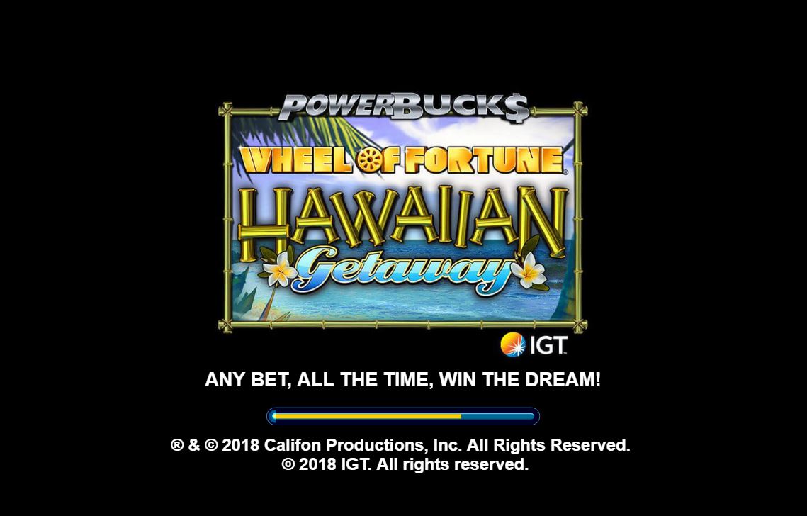Wheel of Fortune Hawaiian Getaway carousel image 0