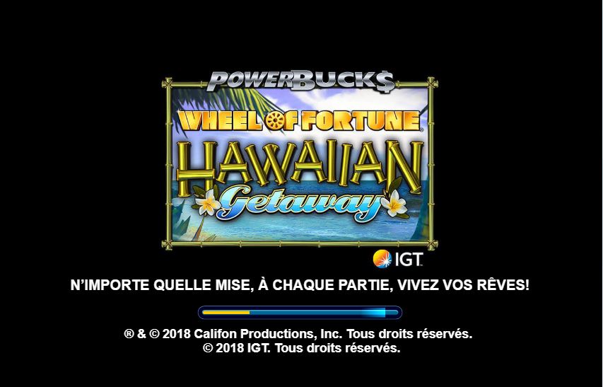 Wheel of Fortune Hawaiian Getaway carousel image 0