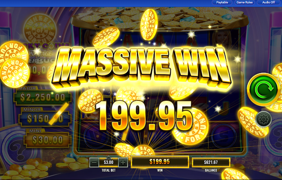 Wheel of Fortune Lucky Coins carousel image 2