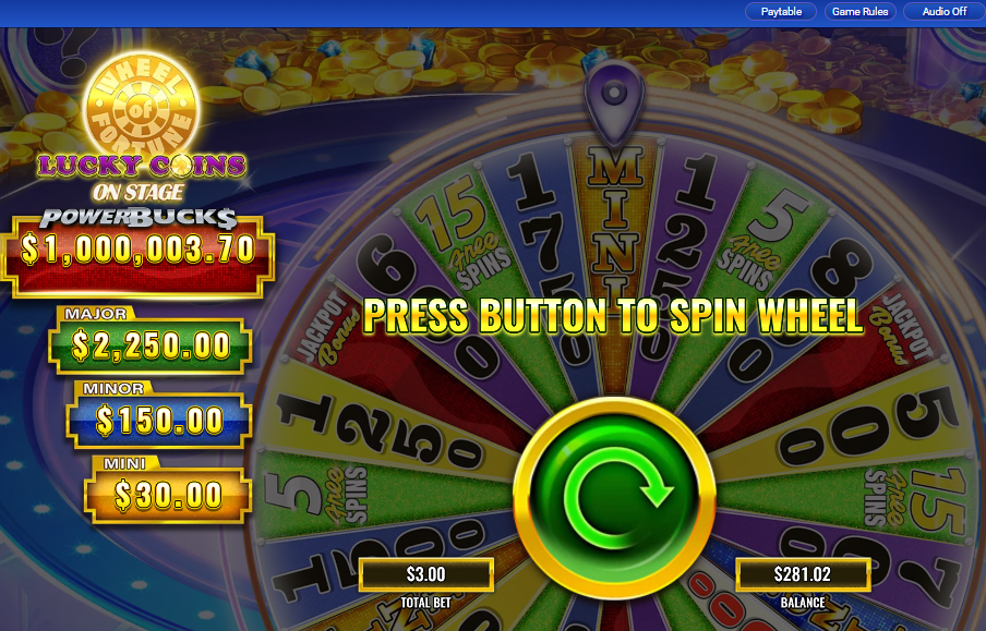 Wheel of Fortune Lucky Coins carousel image 4