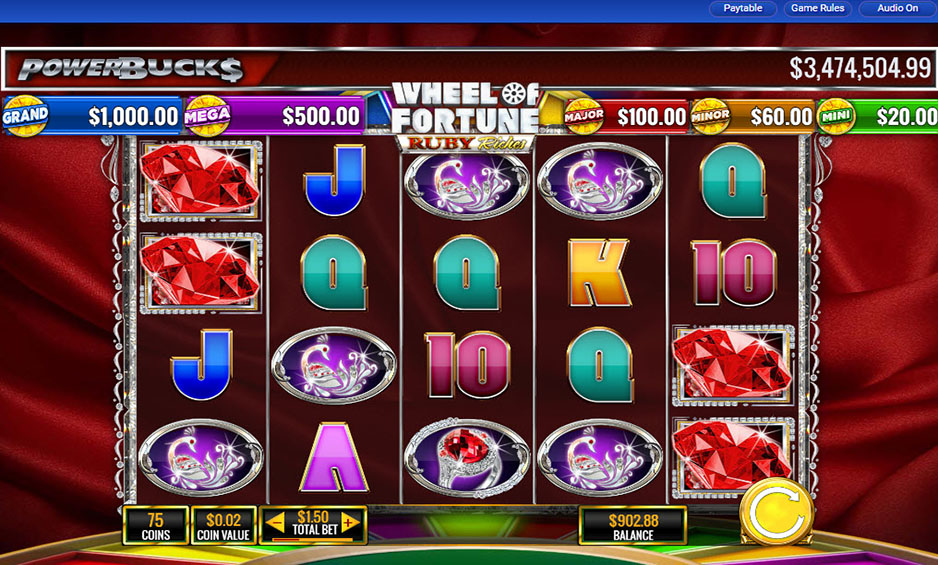 Wheel of Fortune Ruby Riches carousel image 0