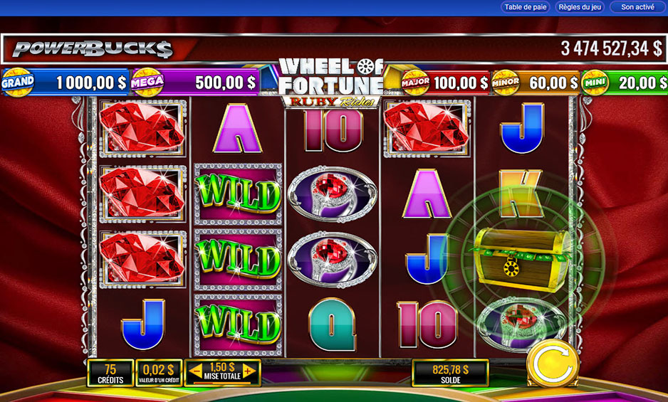 Wheel of Fortune Ruby Riches carousel image 0