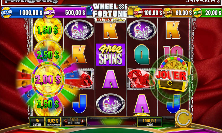 Wheel of Fortune Ruby Riches carousel image 2