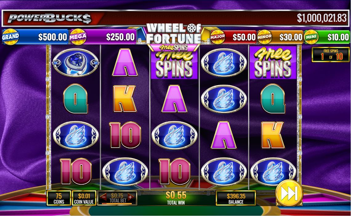 Wheel of Fortune Shimmering Sapph carousel image 5