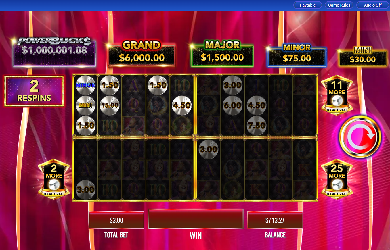 Powerbuck$ Whitney Houston carousel image 7