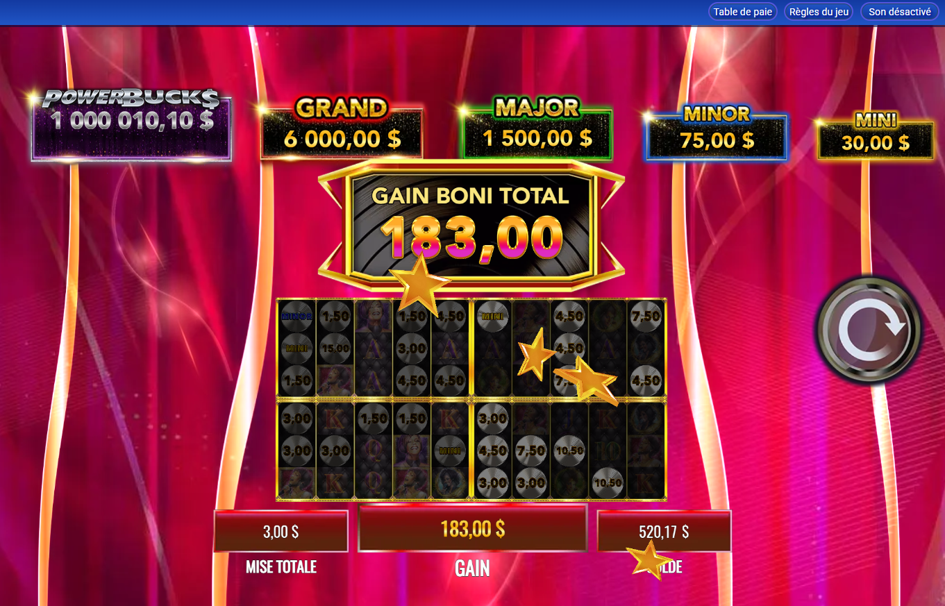 Powerbuck$ Whitney Houston carousel image 7