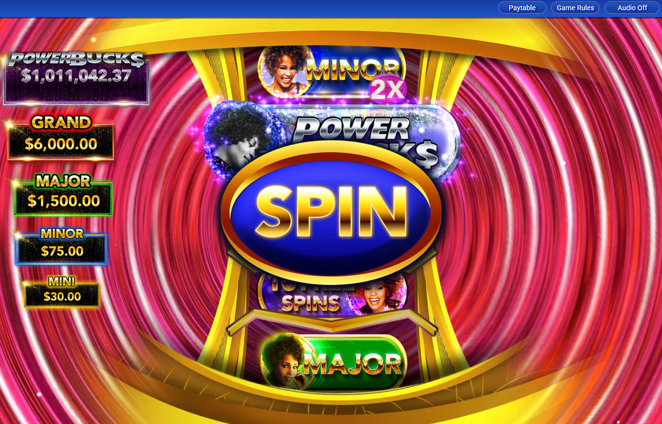 Powerbuck$ Whitney Houston carousel image 4