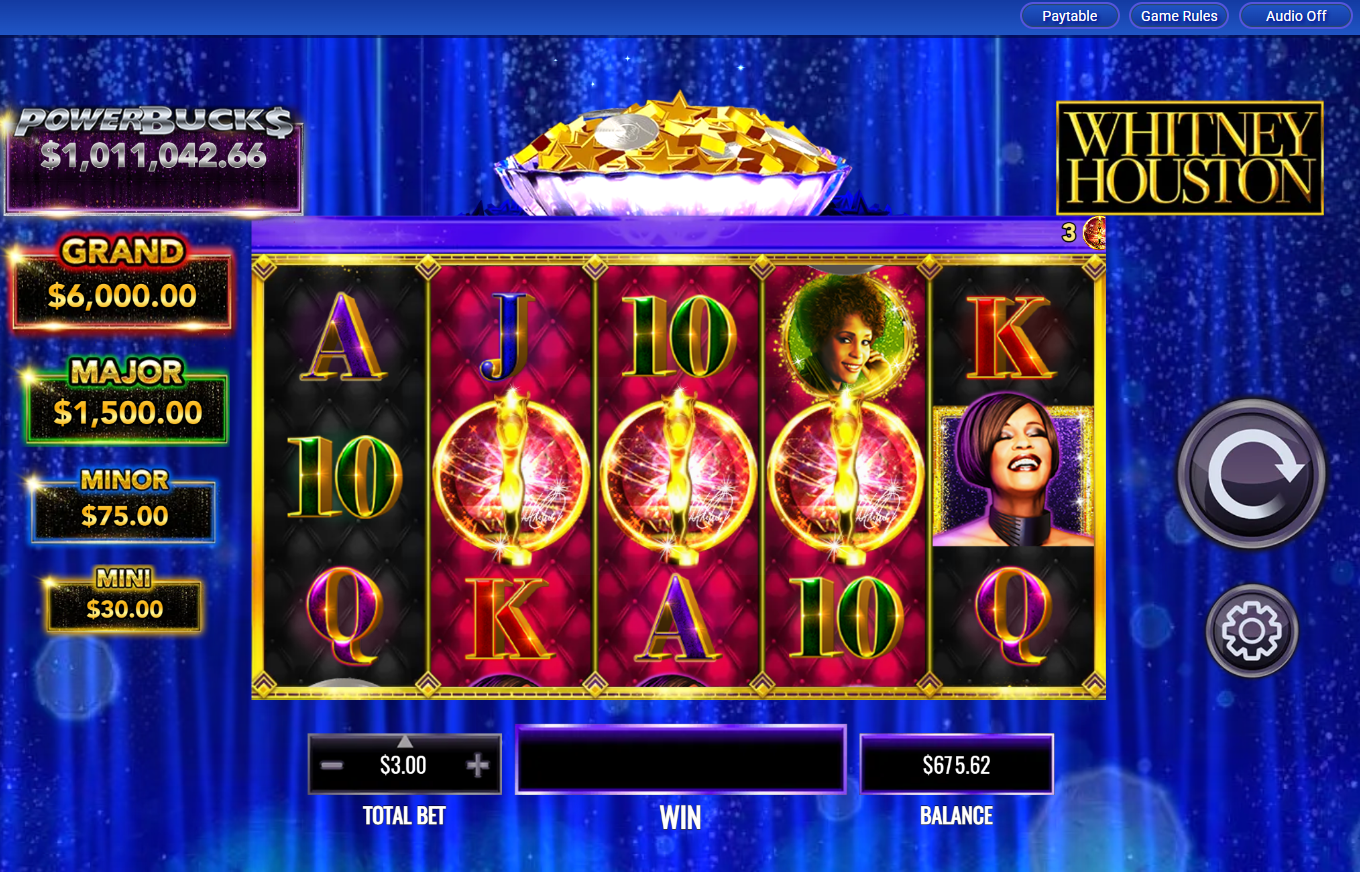 Powerbuck$ Whitney Houston carousel image 3