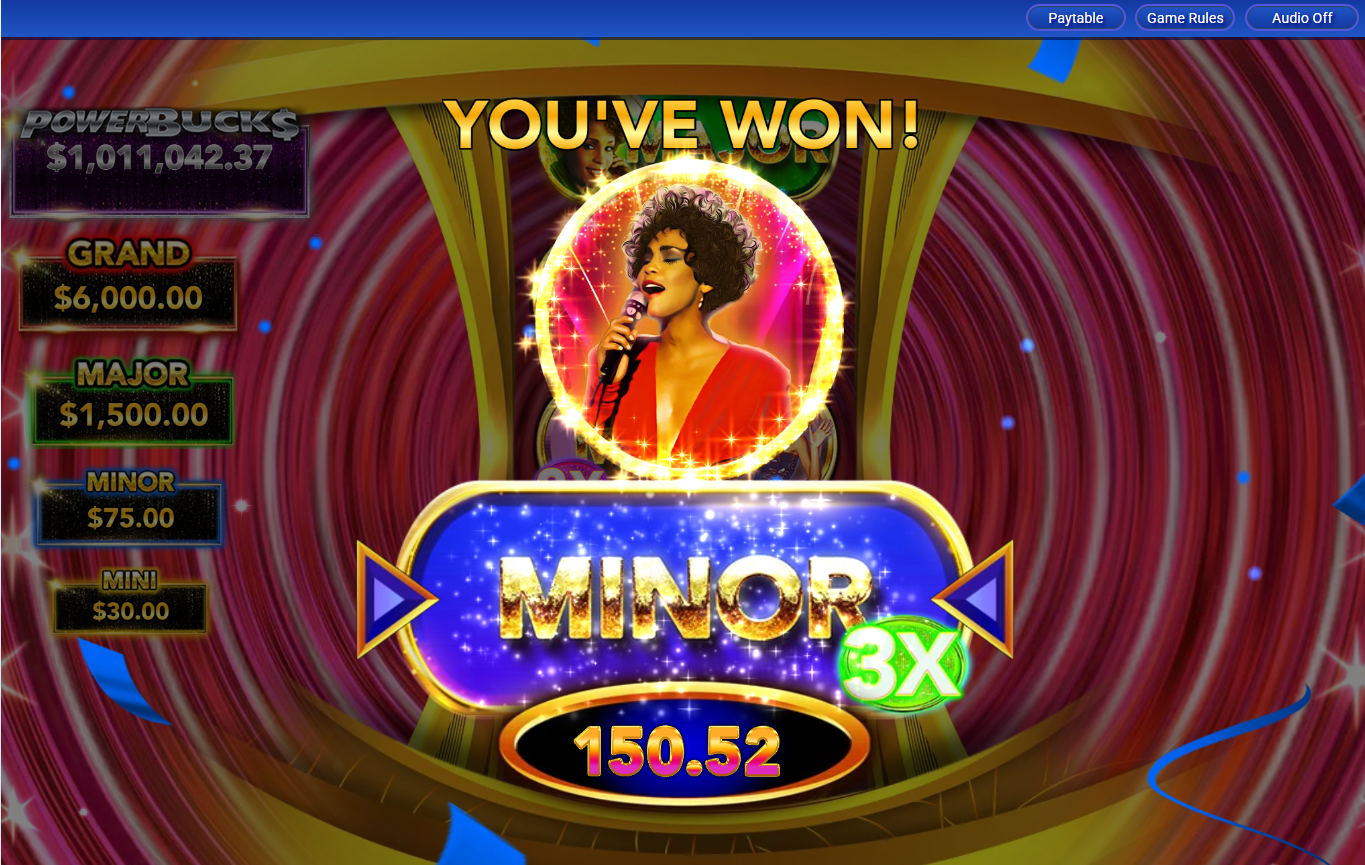 Powerbuck$ Whitney Houston carousel image 9