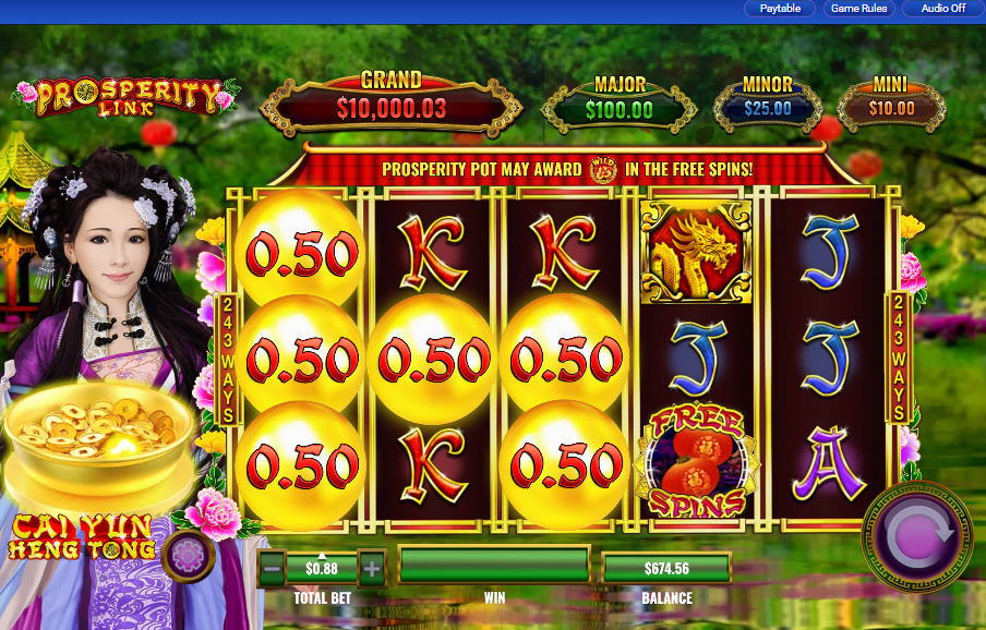 Prosperity Link Cai Yun Heng Tong carousel image 3