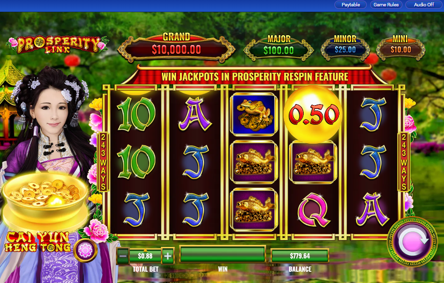 Prosperity Link Cai Yun Heng Tong carousel image 0