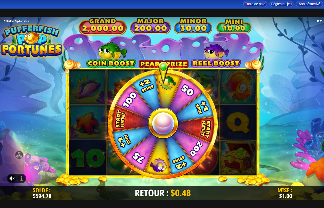 Pufferfish Pop Fortunes carousel image 3