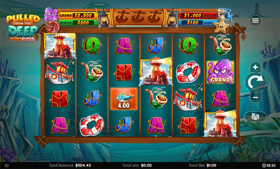 Pulled From The Deep Ultranudge carousel image 0