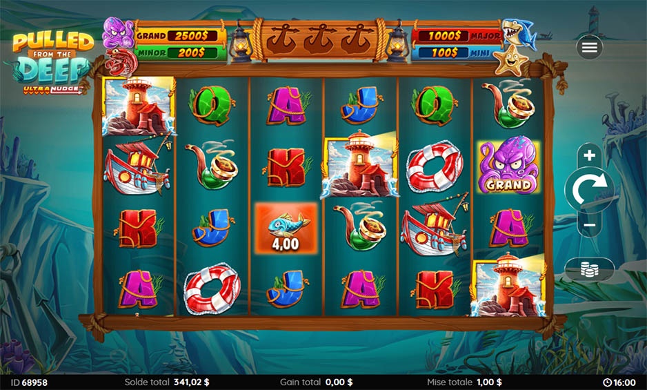 Pulled From The Deep Ultranudge carousel image 0