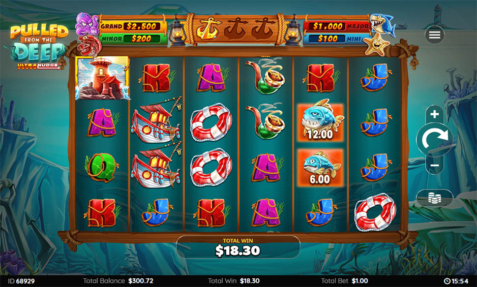Pulled From The Deep Ultranudge carousel image 1