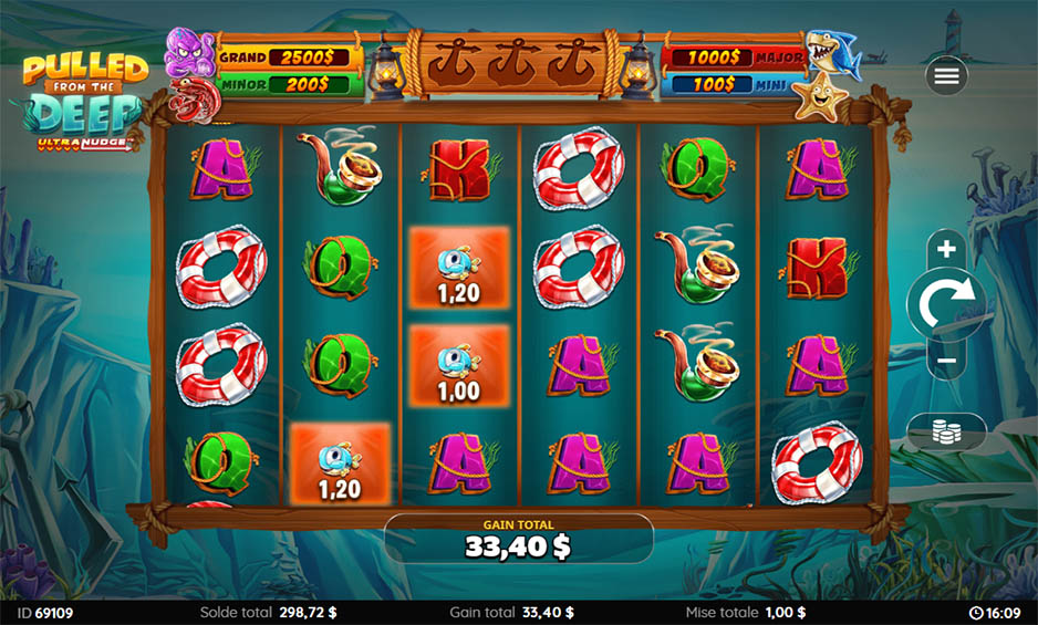 Pulled From The Deep Ultranudge carousel image 1