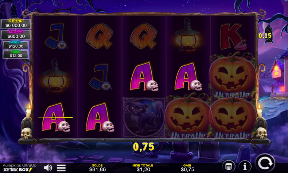 Pumpkins UltraUp carousel image 1