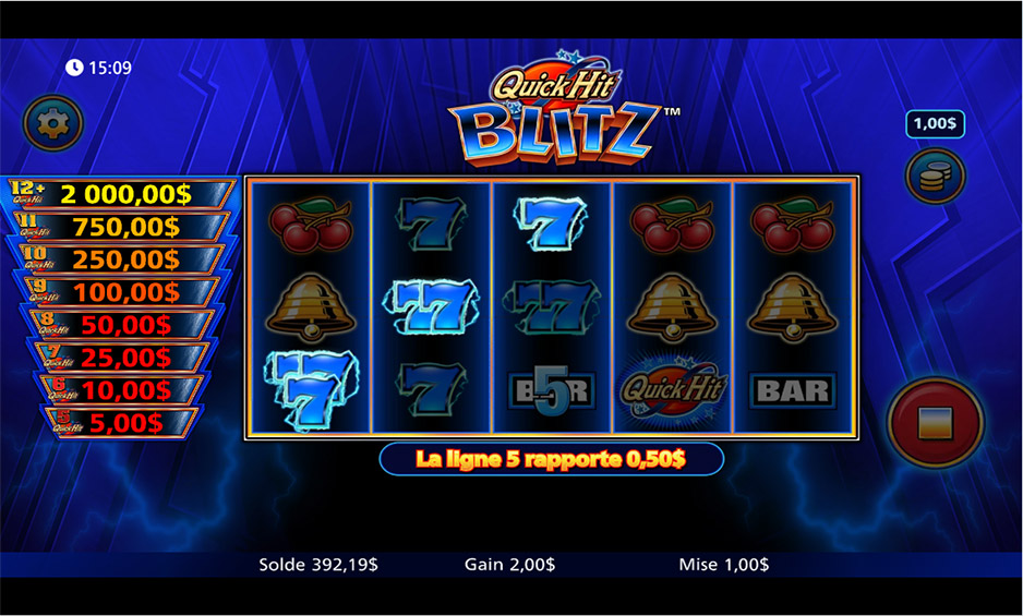 Quick Hit Blitz Blue carousel image 4