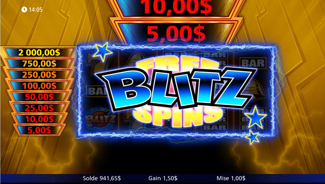 Quick Hit Blitz Gold carousel image 3
