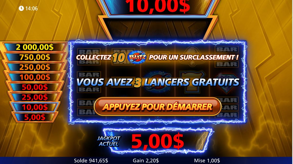 Quick Hit Blitz Gold carousel image 4