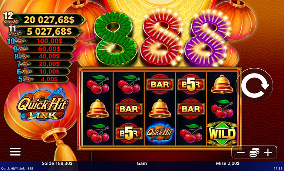 Quick Hit Link 888 carousel image 0