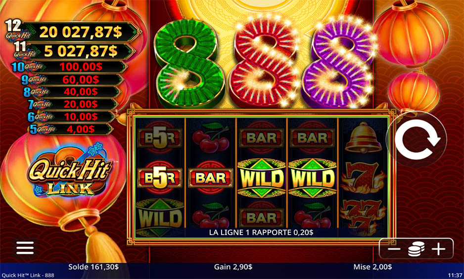 Quick Hit Link 888 carousel image 1