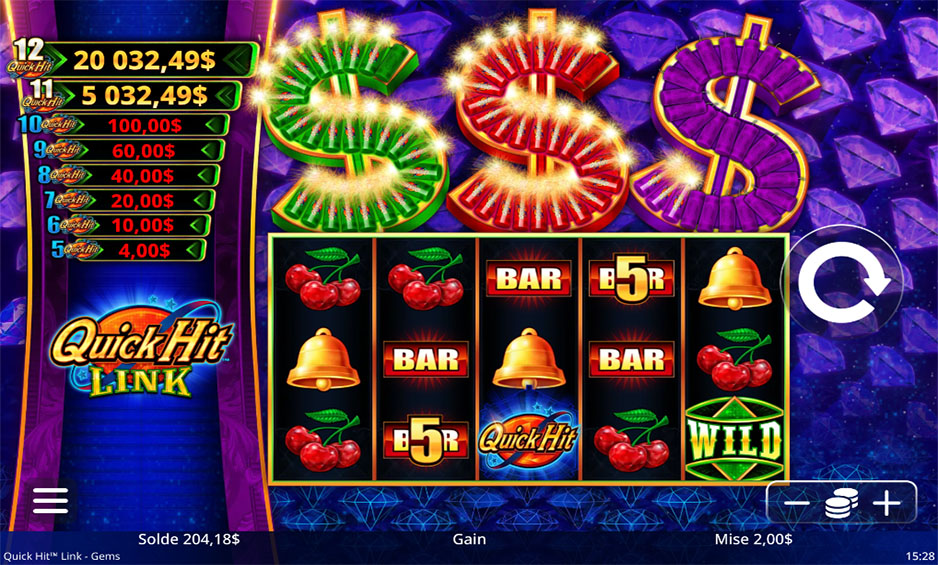 Quick Hit Link Gems carousel image 0