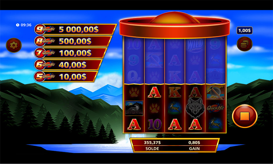 Quick Hit Ultra Pays Wolf Mountain carousel image 0