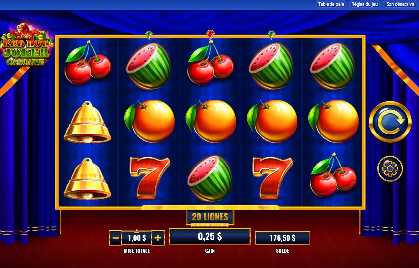 Red Hot Joker Cascade carousel image 1
