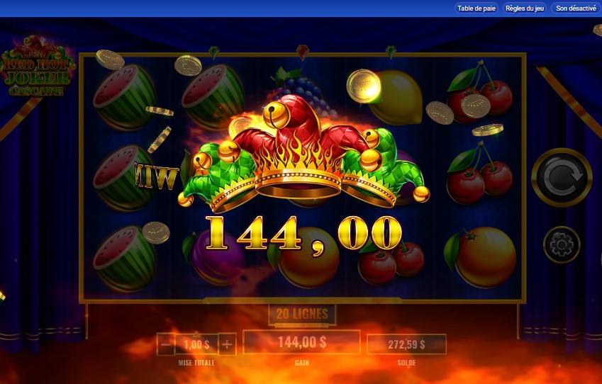 Red Hot Joker Cascade carousel image 6