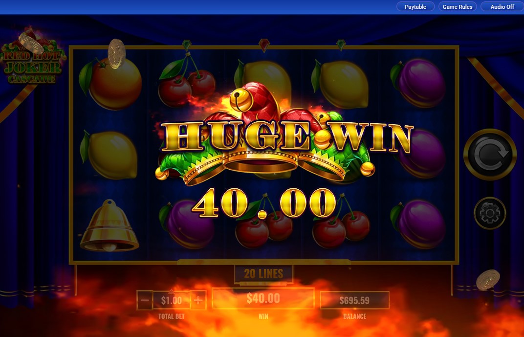 Red Hot Joker Cascade carousel image 4
