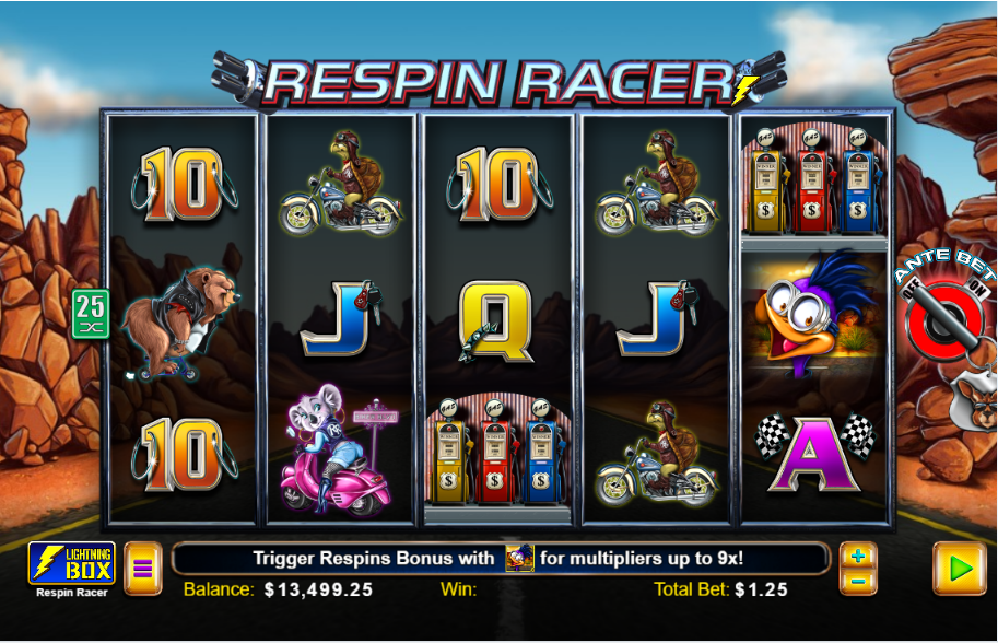 Respin Racer carousel image 0