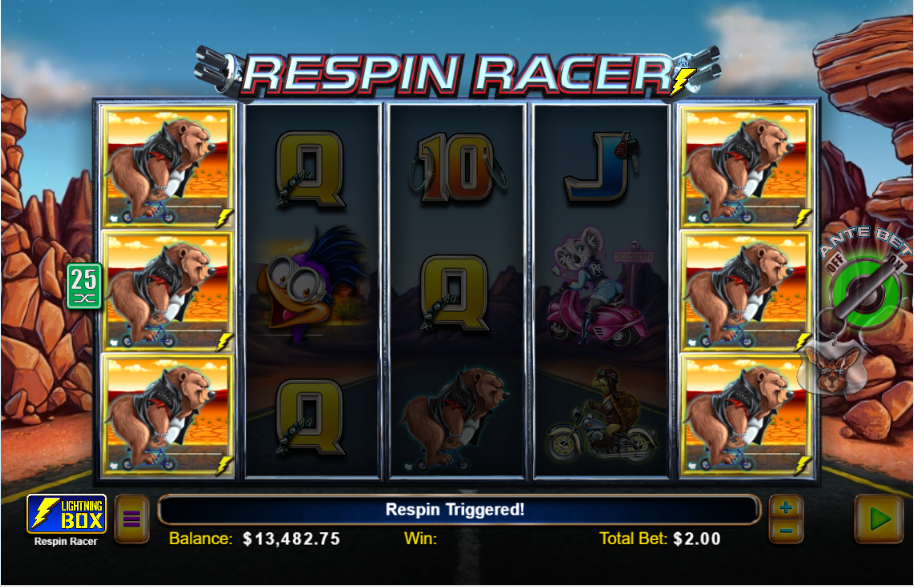 Respin Racer carousel image 2