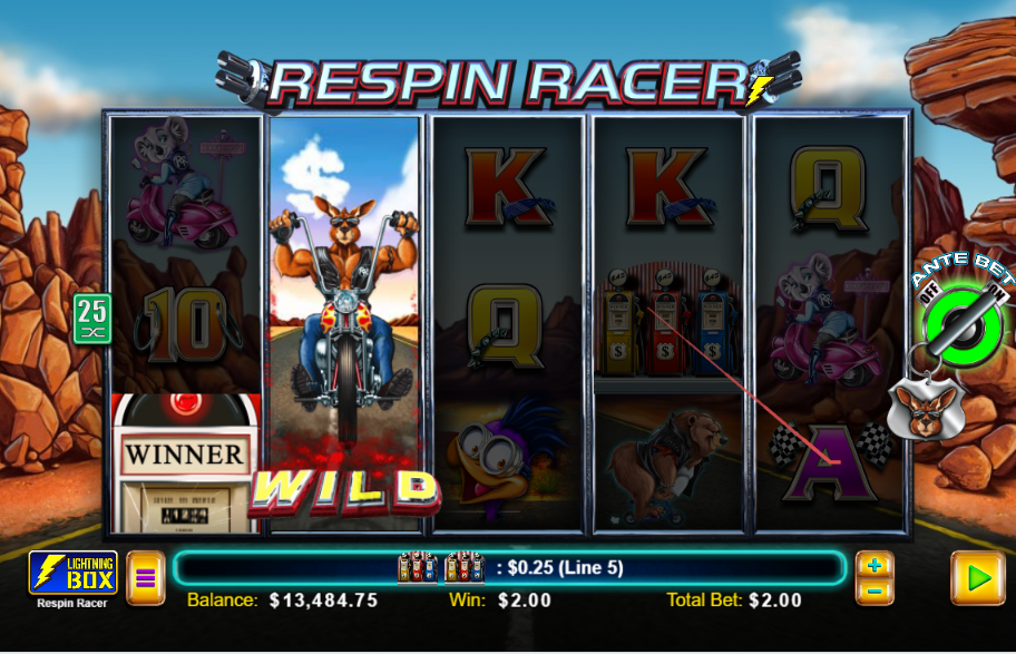 Respin Racer carousel image 5