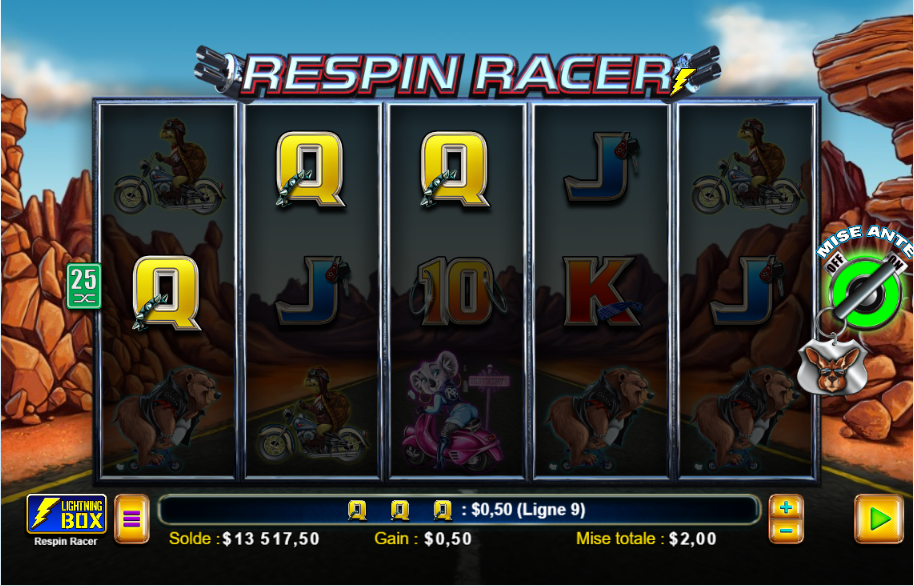 Respin Racer carousel image 1