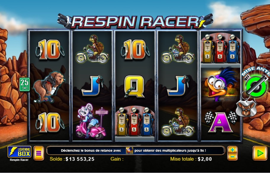 Respin Racer carousel image 0