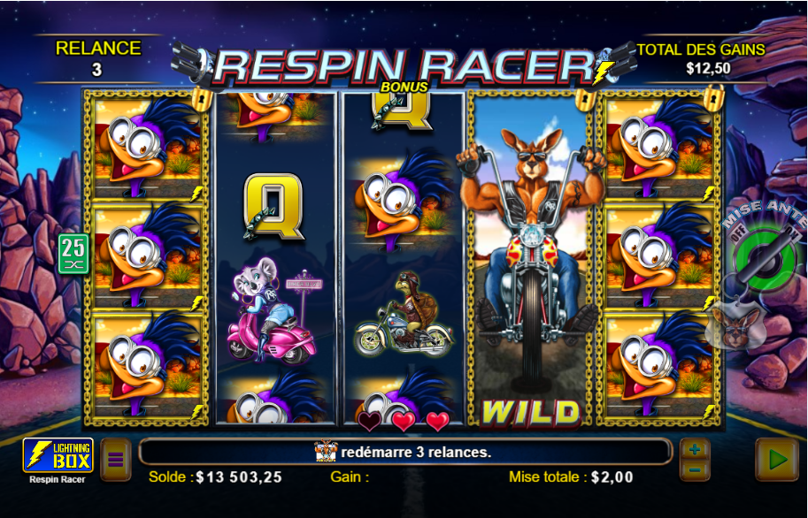 Respin Racer carousel image 3