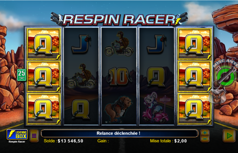 Respin Racer carousel image 2