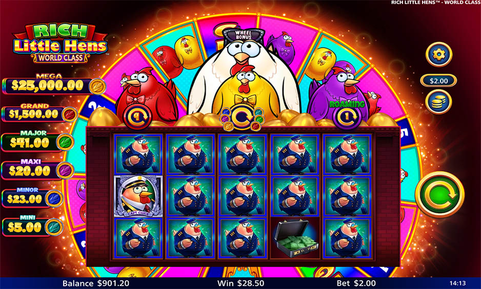 Rich Little Hens World Class carousel image 2