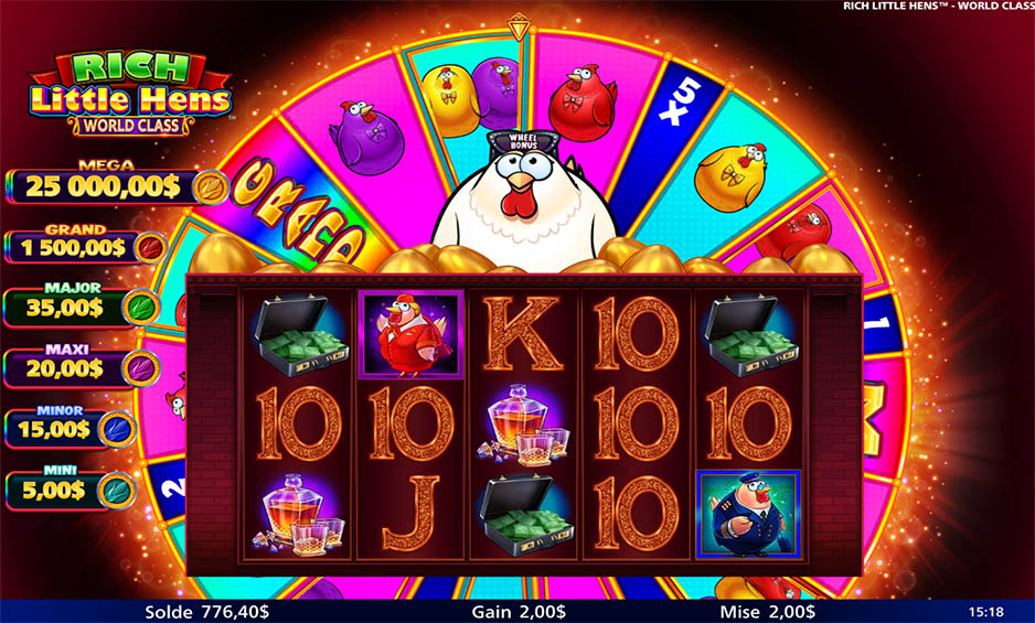 Rich Little Hens World Class carousel image 4