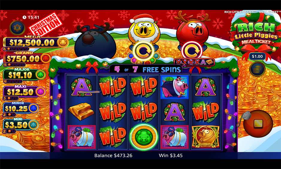 RLP Meal Ticket Christmas Edition carousel image 3