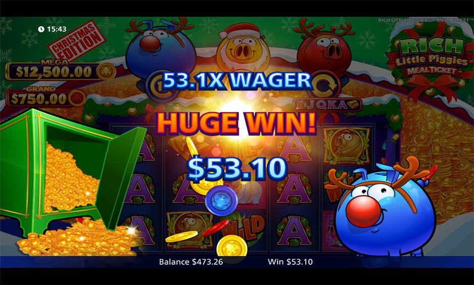 RLP Meal Ticket Christmas Edition carousel image 4