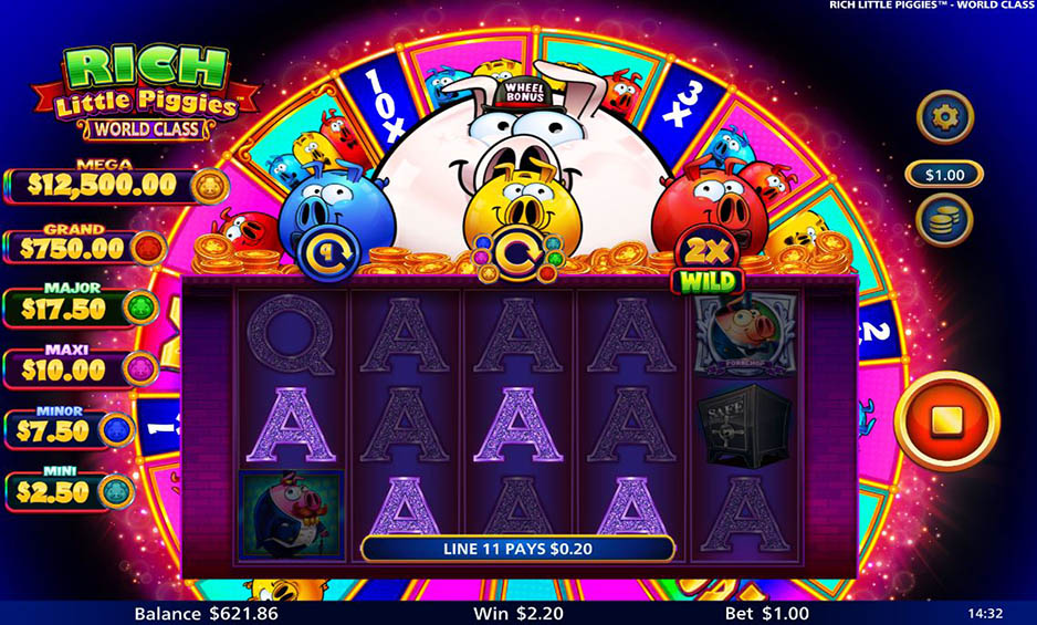 Rich Little Piggies World Class carousel image 2