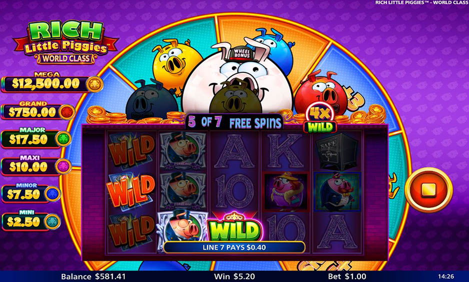 Rich Little Piggies World Class carousel image 5