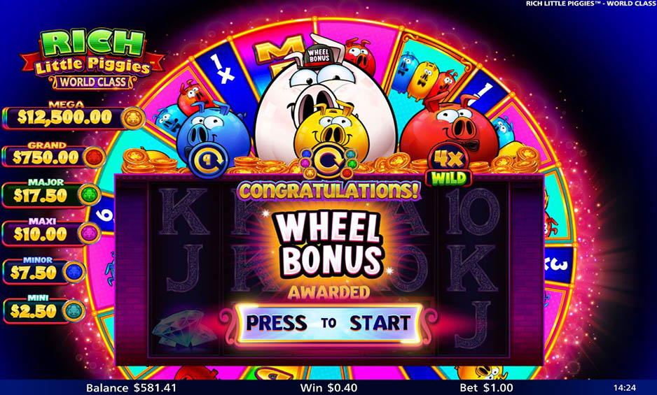 Rich Little Piggies World Class carousel image 4
